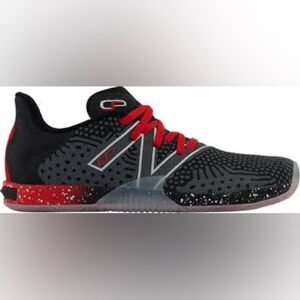 New Balance minimus TR sneakers black red athletic activewear women’s size 10